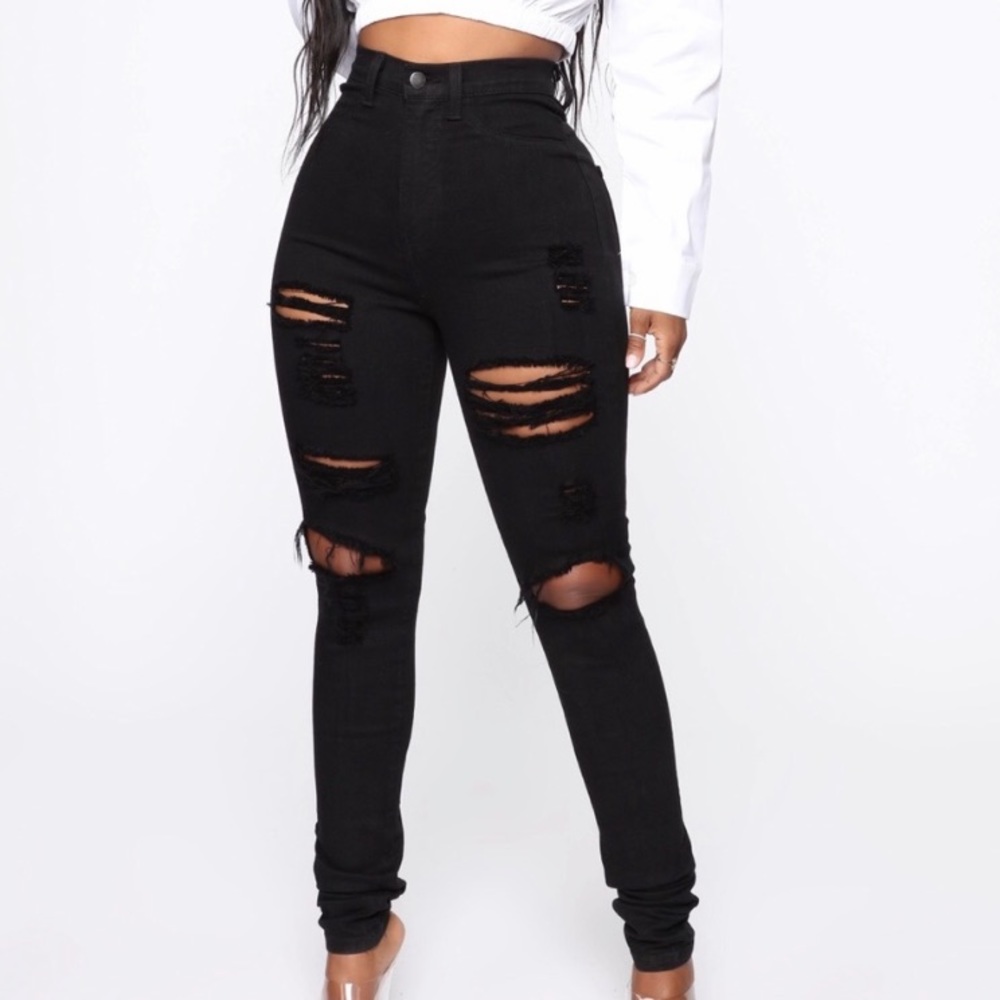 Topshop jeans